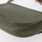 Christian Dior Vintage Shoulder Bag Leather - image 8