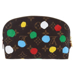 Louis Vuitton Cosmetic Pouch Yayoi Kusama Painted Dots Monogram Canvas - image 2