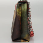 Louis Vuitton Chain Shoulder Bag Limited Edition Jeff Koons Da Vinci Print Canvas - image 4