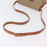 Celine Vintage Macadam Shoulder Bag Canvas and Leather - image 8