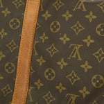 Louis Vuitton Keepall Bag Monogram Canvas 55 - image 8