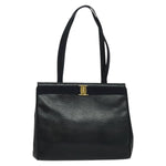 Salvatore Ferragamo Vintage Vara Bow Tote Lizard Embossed Leather Medium - image 17