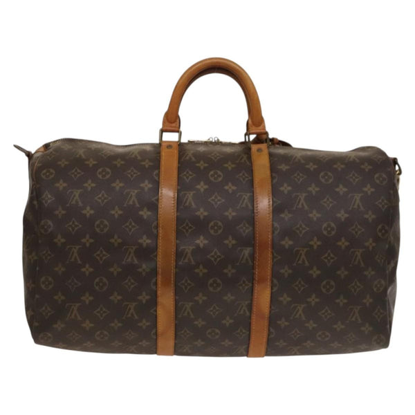 Louis Vuitton Keepall Bandouliere Bag Monogram Canvas 50