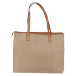 Celine Vintage Macadam Tote bag Canvas and Leather - image 2