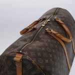 Louis Vuitton Keepall Bandouliere Bag Monogram Canvas 60 - image 16