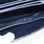 Celine Vintage Carriage Flap Clutch Leather - image 5