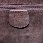 Gucci Vintage Handbag Leather - image 6