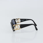 Chanel Logo CC Sunglasses Plastic - image 3