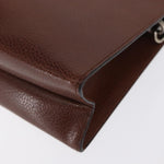 Salvatore Ferragamo Vintage clutch Bag Leather - image 9