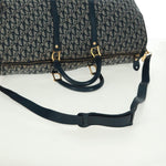 Christian Dior Vintage Trotter Boston Bag Diorissimo Canvas Medium - image 9