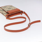 Burberry Nova check Shoulder bag Canvas and Leather - image 7