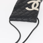 Chanel Cambon Flap Crossbody Bag Quilted Lambskin - image 16