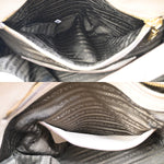 Prada Convertible Open Shopping Tote Vitello Daino Medium - image 15