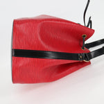 Louis Vuitton Bicolor Petit Noe Handbag Epi Leather - image 4