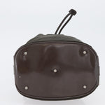 Gucci Vintage Bamboo Bucket Bag Nylon and Leather Small - image 17