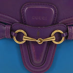 Gucci Lady Web Shoulder Bag Leather Small - image 14