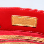 Louis Vuitton Reade Handbag Monogram Vernis MM - image 6