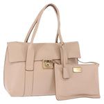 Salvatore Ferragamo Sookie Satchel Leather Medium - image 13