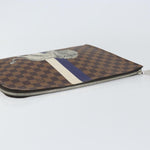 Louis Vuitton Pochette Jour Limited Edition Chapman Savane Damier GM - image 14