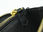 Prada Zip Around Tab Wallet Saffiano Leather Long - image 8