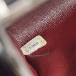 Chanel Vintage Metal Box Bag Quilted Lambskin Mini - image 4
