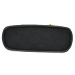 Salvatore Ferragamo Gancini handbag Suede - image 12