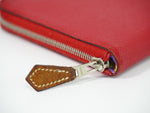 Hermes Azap Zip Around Wallet Silk'in Epsom Long - image 6