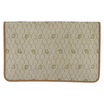 Christian Dior Vintage honeycomb clutch Canvas - image 2