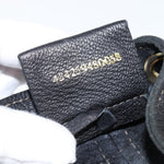 Fendi Logo Flap Drawstring Backpack Leather - image 7