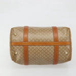 Celine Vintage Macadam Handbag Canvas and Leather - image 16