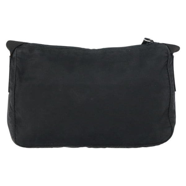 Prada Front Zip Messenger Bag Tessuto Medium