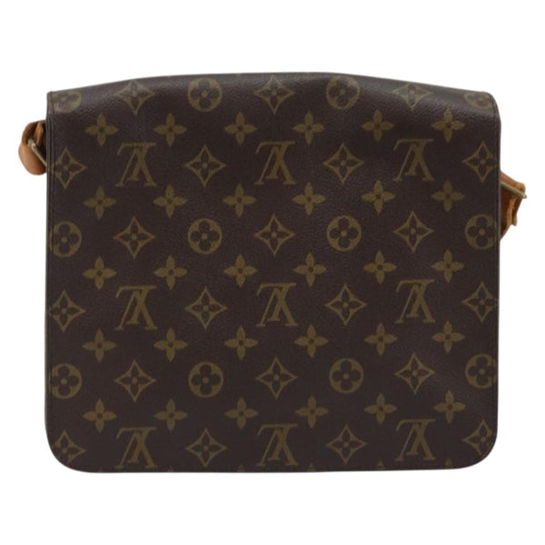 Louis Vuitton Cartouchiere Handbag Monogram Canvas GM