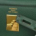 Hermes Kelly 2 Way Taurillon Clemence - image 4