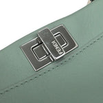 Fendi Peekaboo Bag Leather Mini - image 10