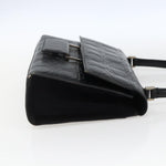 Salvatore Ferragamo Gancini handbag Leather - image 4