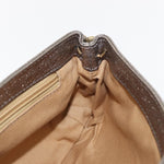 Salvatore Ferragamo Gancini Shoulder Bag Leather - image 20