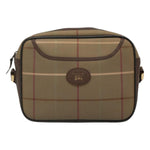 Burberry Nova check Shoulder bag Canvas and Leather - image 1