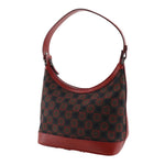 Salvatore Ferragamo Gancini Shoulder Bag Canvas - image 8
