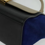 Celine Tricolor Trapeze Bag Leather Large - image 12