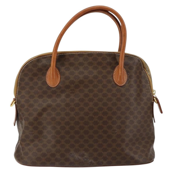 Celine Vintage Macadam Handbag Macadam Medium