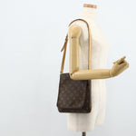 Louis Vuitton Musette Salsa Handbag Monogram Canvas PM - image 13
