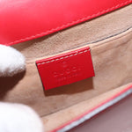 Gucci Sylvie Chain Shoulder Bag Leather Mini - image 6