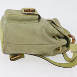 Gucci Gucci bamboo backpack daim mini - image 3