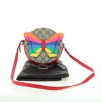 Gucci Kids GG Supreme Rainbow Butterfly shoulder bag GG canvas - image 14