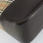 Burberry Nova Check Tote Canvas and Leather - image 9