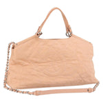 Chanel CC Sea Hit Tote Quilted Iridescent Calfskin Large - image 1