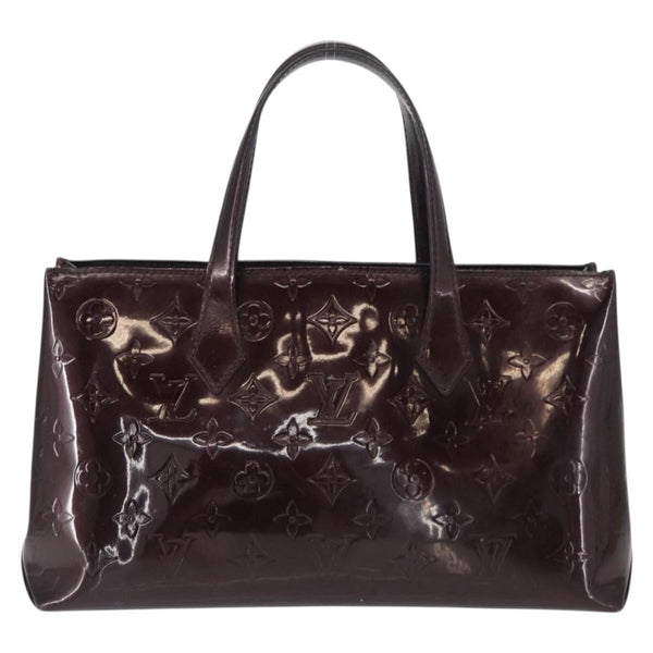 Louis Vuitton Wilshire Handbag Monogram Vernis PM