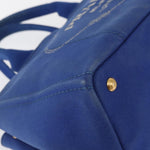 Prada Canapa Open Tote Canvas - image 9