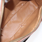 Celine Vintage Macadam Shoulder Bag Canvas and Leather - image 5
