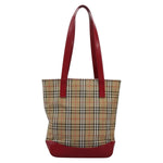 Burberry Nova Check Tote canvas check pattern - image 17